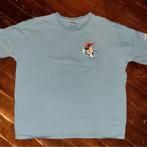 Her Universe Walt Disney World 50 Blue Shirt - Picture 2 of 7